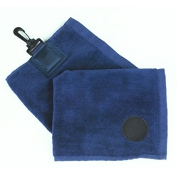 Masters Golf Tri Fold Towel