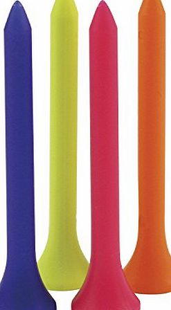 Masters  LONG PLASTIC GOLF TEES, PACK OF 60, 48MM