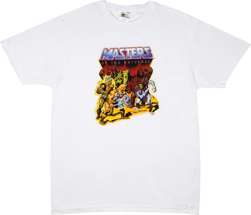 Masters of the Universe Men` T-Shirt