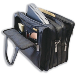 Masters Organiser Briefcase Leather with 2