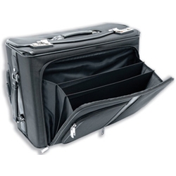 masters Pilot Case Nylon Wheeled Laptop Filing