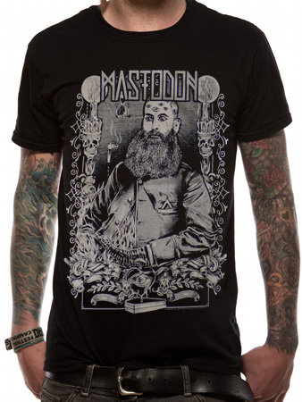 Mastodon (Beard) T-shirt phd_PH7102
