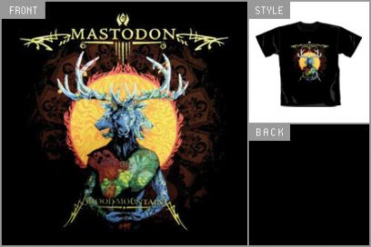 Mastodon (Blood Mountain) T-shirt