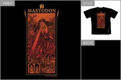 mastodon (Circle) T-shirt