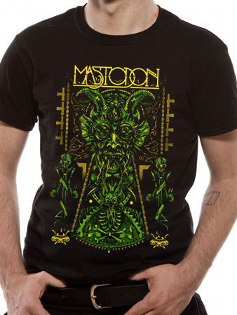 Mastodon (Devil) T-shirt cid_9243tsbp