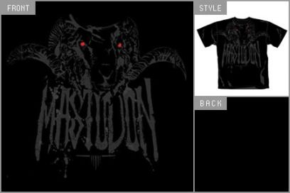 Mastodon (Goatman) T-shirt