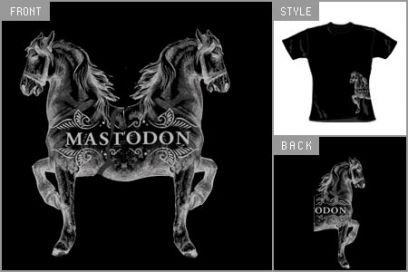 Mastodon (Horse) Skinny T-shirt