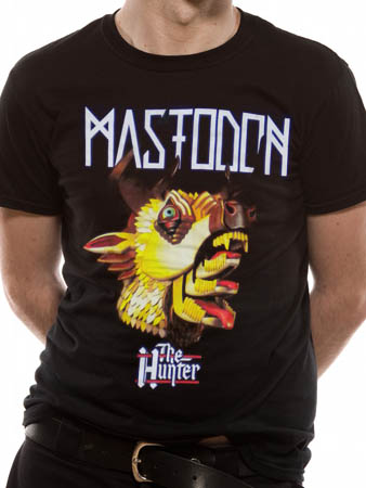 Mastodon (Hunter) T-shirt wea_W00222TS