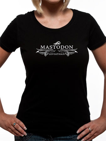 Mastodon (Leviathan Logo) T-shirt phd_PH6089G