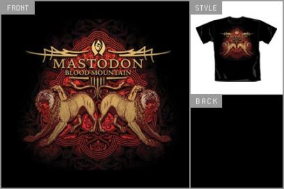 mastodon (Lions) T-shirt