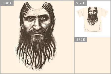 Mastodon (Rasputin) T-shirt wea_64309whtts