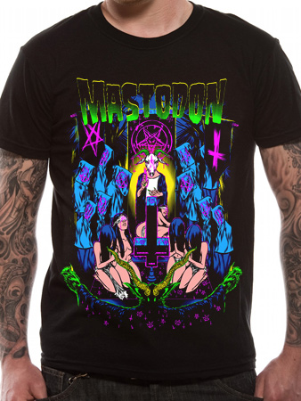 Mastodon (Unholy Ceremony) T-shirt cid_9493tsbp