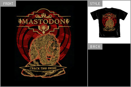 mastodon (Vortex) T-shirt wea_67101blkts