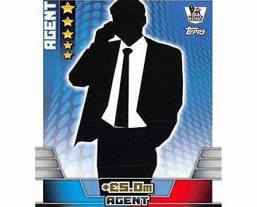 Match Attax 2014/2015 Agent 14/15 Tactic Card