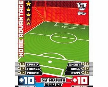 Match Attax 2014/2015 Home Advantage 14/15 Tactic Card