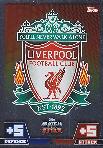 Match Attax 2014/2015 Liverpool Club Badge 14/15