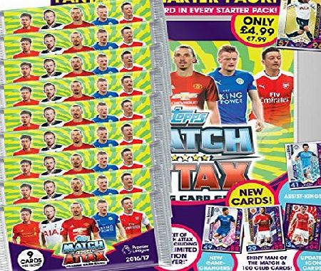 Match Attax 2016/2017 Starter Pack   10 PKS