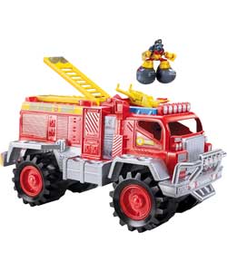 Big Boots Fire Truck