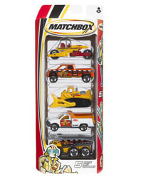 Diecast Vehicle - 5 Pack