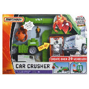 Matchbox Mega Rig Car Crusher