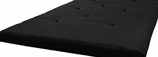 Matching Bedrooms All Sizes Replacement Futon Mattress Available In 7 Colours!! SIZE & COLOUR : 2 SEATER DOUBLE BLACK