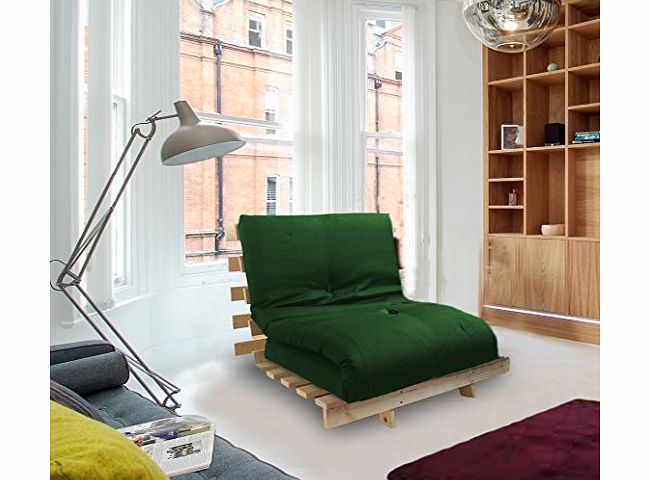 Matching Bedroom Sets Matching Bedrooms Single Bed Futon Wood Frame amp; Mattresses Available In A Choice Of Colours! SIZE amp; COLOUR : 2FT6 Single Green.