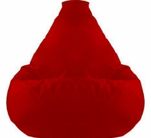 Matching Bedroom Sets XXL Highback Filled Beanbag Gaming Lounge Chair in Red. Ideal for Relaxing, Gaming, Lounging, Great for Adults, Teens 