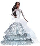 BARBIE COLLECTOR 2008 HOLIDAY BARBIE AA