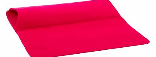 mateque Heatproof Travel mat For Hair Straighteners Mateque Gorgeous Pink