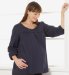 Maternity Cotton Rich Woven Dobby Blouse