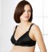 Maternity Satin Jacquard Nursing Bra