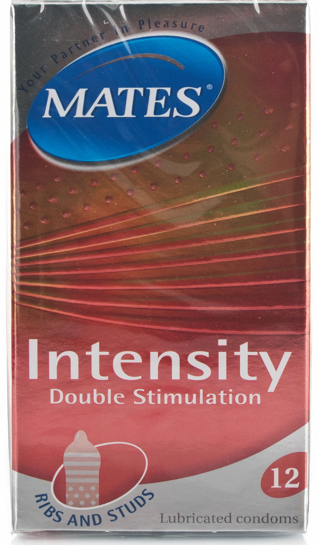 Mates Intensity Condoms