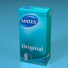 Mates Original Condoms 12s