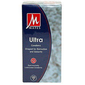 Mates Ultra Safe - Size: 12 Pk