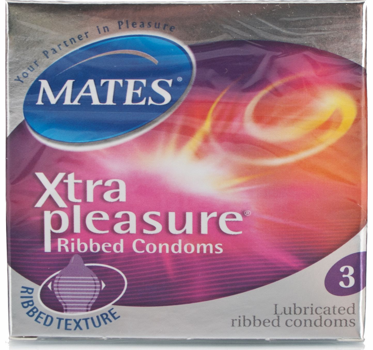 Mates Xtra Pleasure Condoms
