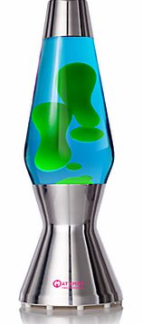 Astro Lava Lamp, Blue / Green