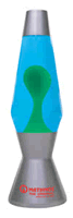 Mathmos Astro Lava Lamp Blue/Green