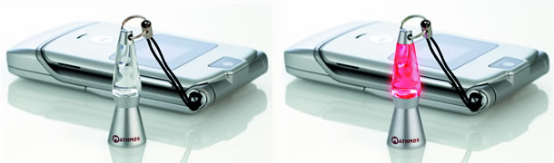 Mathmos Astro Phone Charms