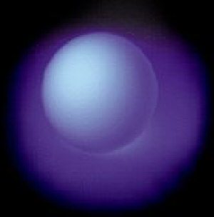 Mathmos Blue Bubble Light