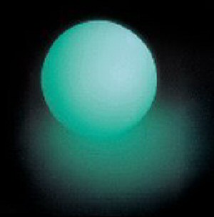 Mathmos Green Bubble Light