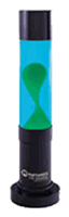 Mathmos Jet Lava Lamp Blue/Green