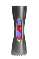 Mathmos Jet Stream Lava Lamp Red/Violet