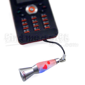 Mathmos Phone Charm Blue/Red