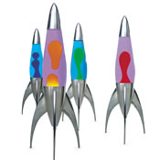 Mathmos Telstar Lava Lamp