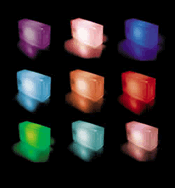 Mathmos Tumbler Faze Lamp