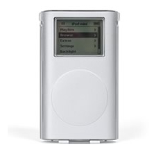 Matias mini iPod Armour - clear