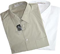Cotton/Lycra Long-sleeve Shirt (Clearance)