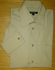 Long-sleeve Shirt With Double Cuffs