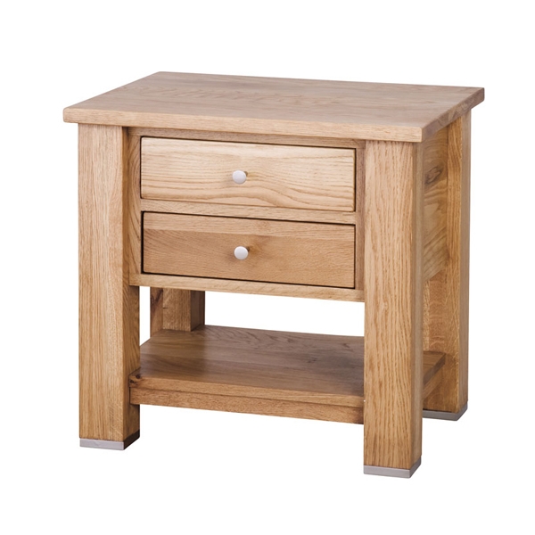 matisse 2 Drawer Bedside Table