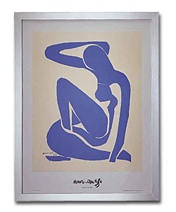 Matisse Blue Nude 1 Print